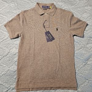 Ralph Lauren Gray Polo Shirt (NWT)